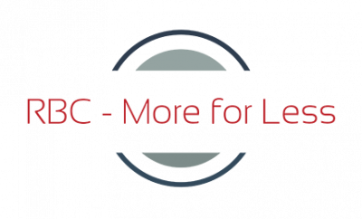 RBC - MORE FOR LESS Logo